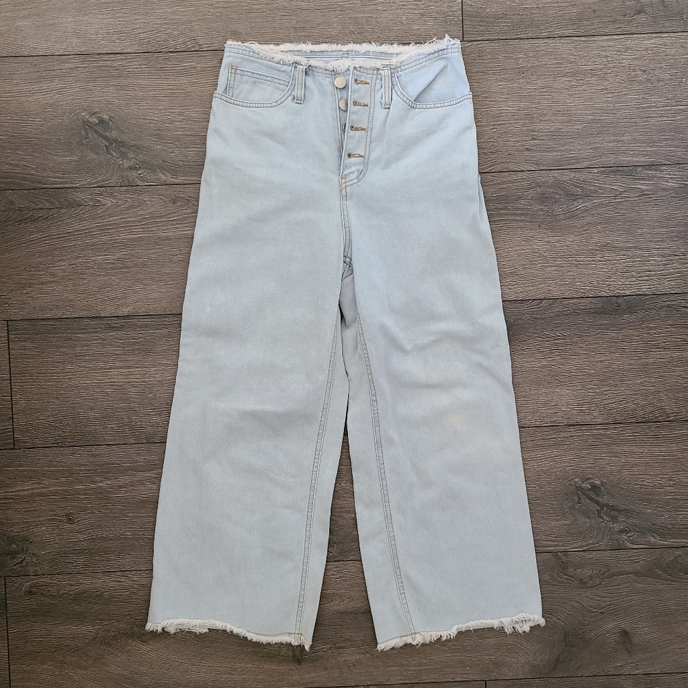 Vintage Wide Leg Jeans